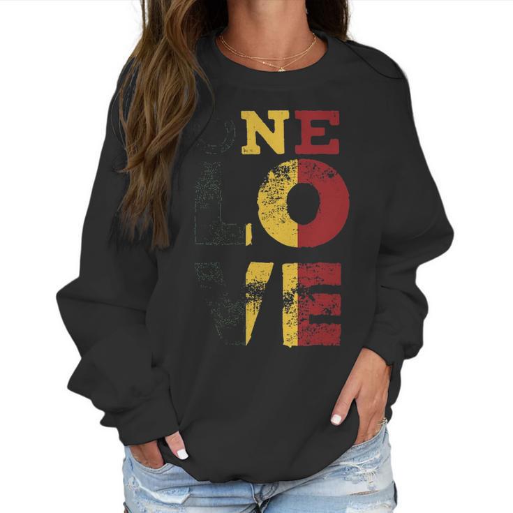 One Love  Rasta Reggae Men Women Kids Gift S Women Sweatshirt