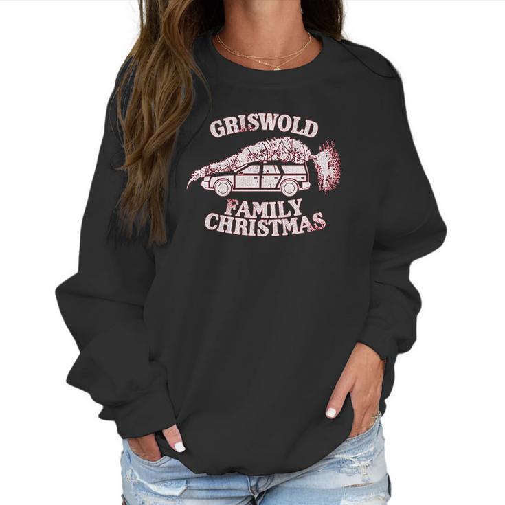 Ripple Junction National Lampoon Christmas Vacation Griswold Family Christmas Women Sweatshirt