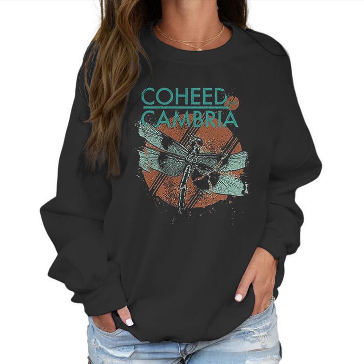 Rock Off Coheed And Cambria Dragonfly Women Sweatshirt