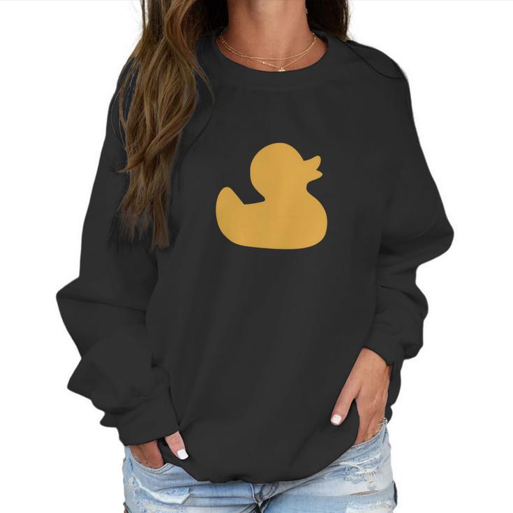 Rubber Duck T-Shirt Women Sweatshirt