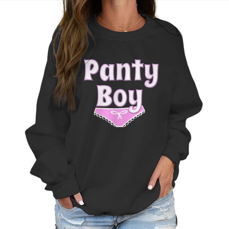 Sissy Panty Boy Sub Bdsm Submissive Little Fetish Women Sweatshirt