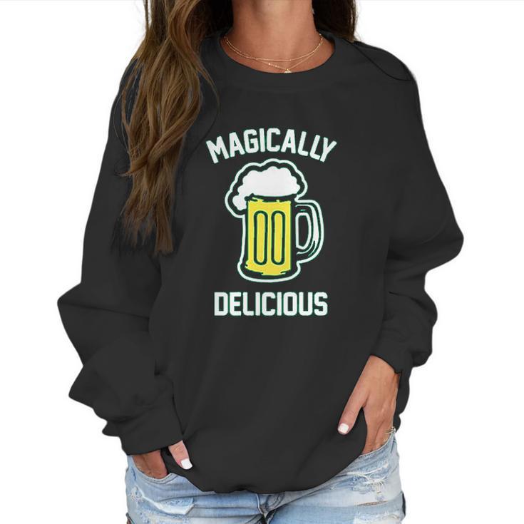 Tipsy Elves Funny Beer Drinking St Patricks Graphic Women Sweatshirt