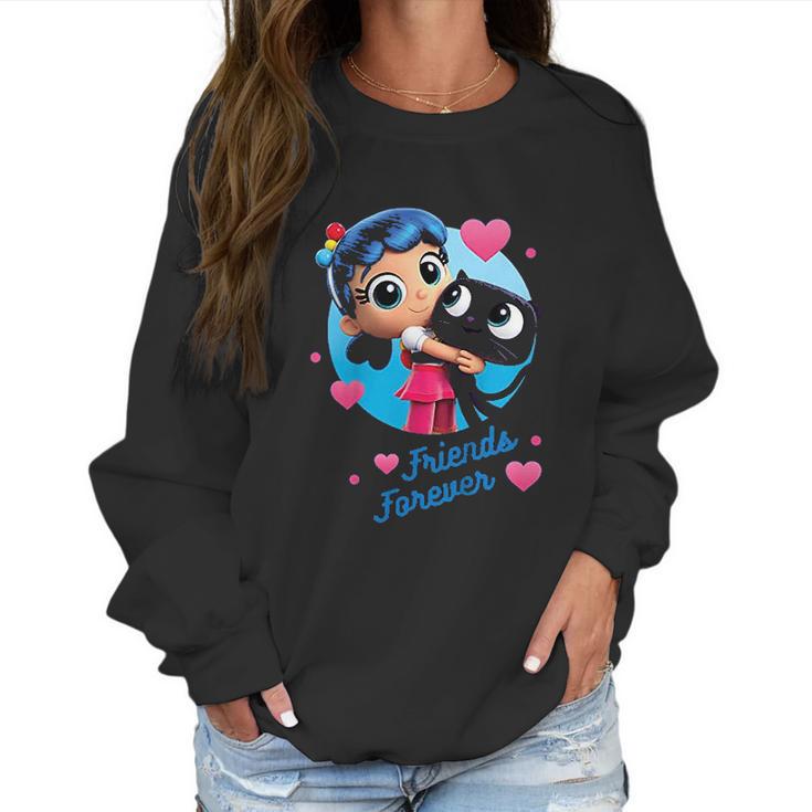 True And The Rainbow Kingdom Friend Forever Women Sweatshirt