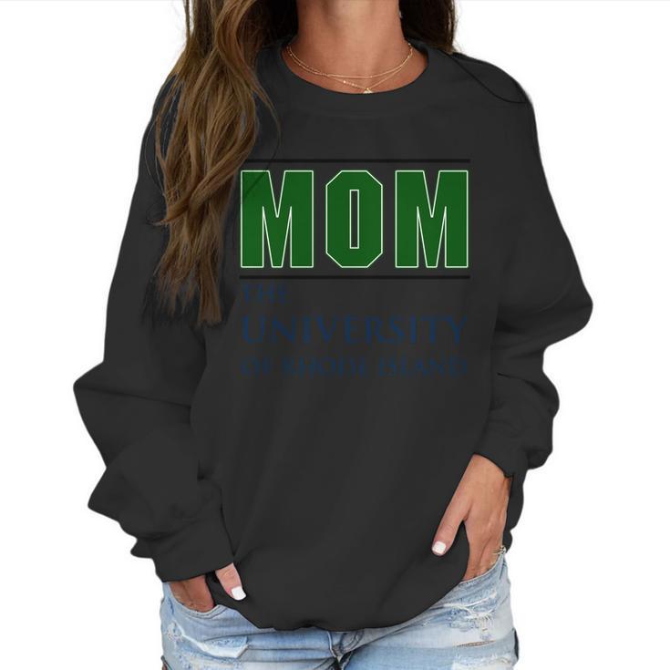 University Of Rhode Island Proud Mom Parents Day 2020 Women Sweatshirt