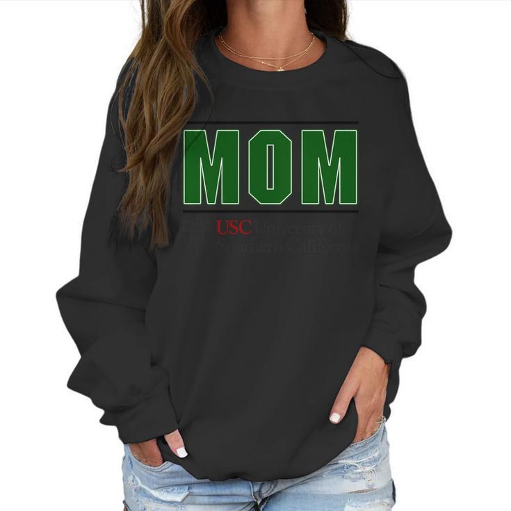 University Of Southern California Proud Mom Parents Day 2020 Women Sweatshirt