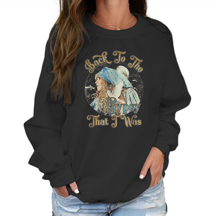 Vintage Stevie Nicks Gift Christmas Rock On 70S Fan Women Sweatshirt