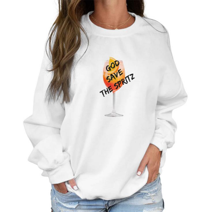 Aperol God Save The Spritz Topseller Hype Women Sweatshirt