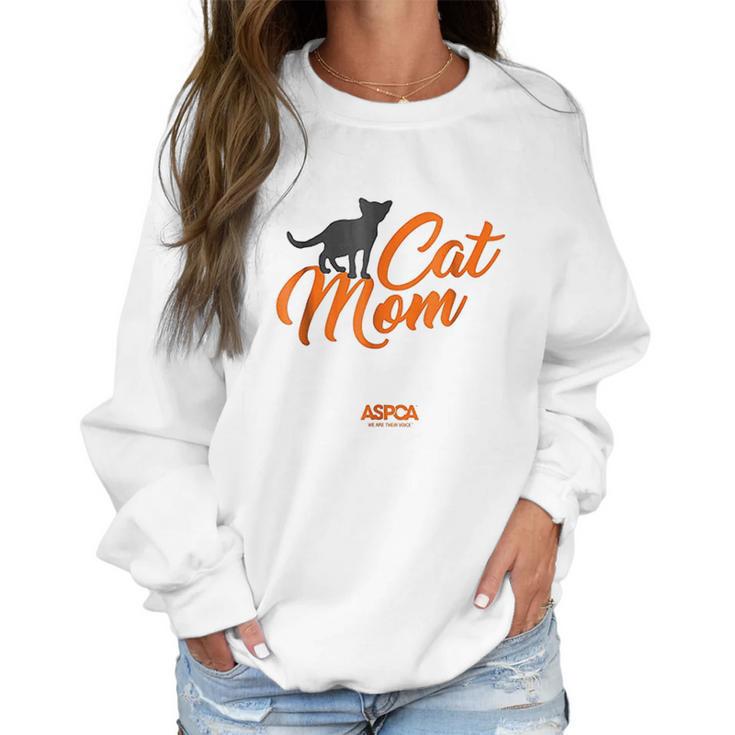 Aspca Cat Mom Women Sweatshirt