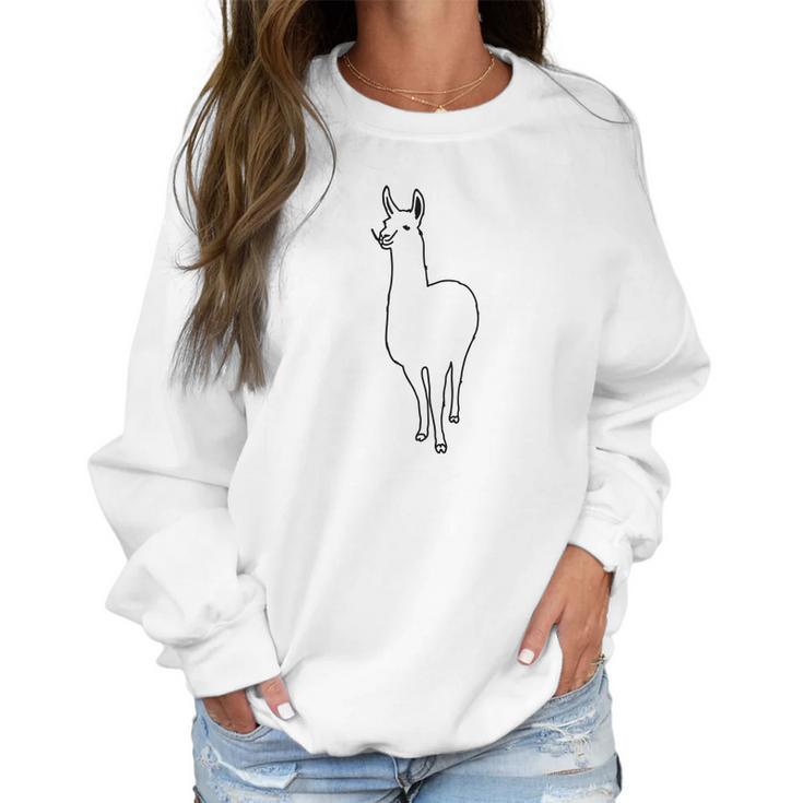 Dali Llama C Accessories Women Sweatshirt