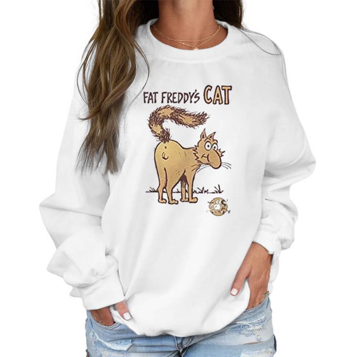 Fat Freddy S Cat Fabulous Men Women T-Shirt Graphic Print Casual Unisex Tee Women Sweatshirt