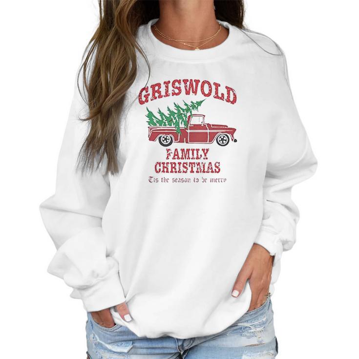 Griswold Christmas Women Sweatshirt