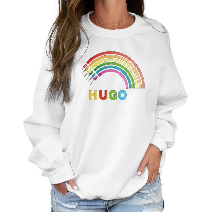 Hugo Rainbow Women Sweatshirt