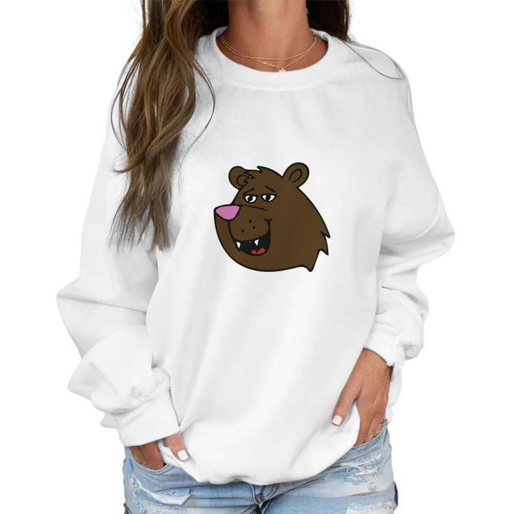 Muslims Christians Jews They All Taste Like Pork Bear T Women Sweatshirt