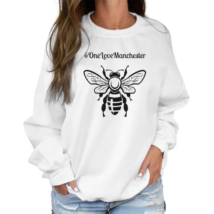 One Love Manchester Bee Tee Women Sweatshirt