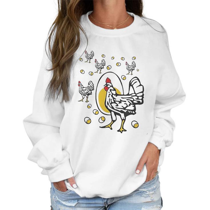 Roseanne Chicken Women Sweatshirt