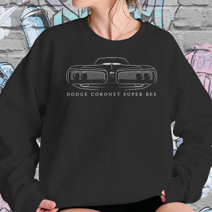 1970 Dodge Coronet Super Bee V2 Women Sweatshirt Gifts for Her