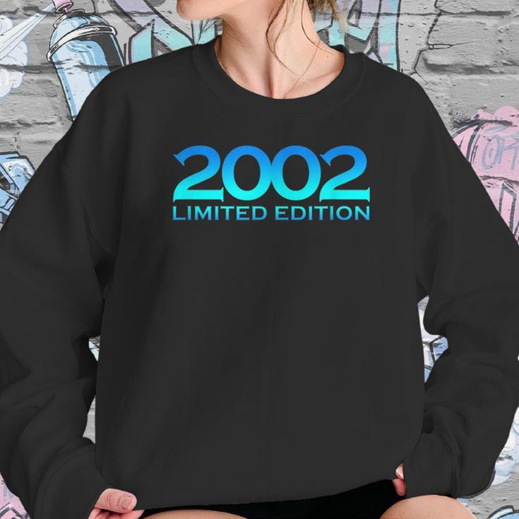 2002 20 Years Old Bday Men Women 20Th Birthday Women Sweatshirt Gifts for Her