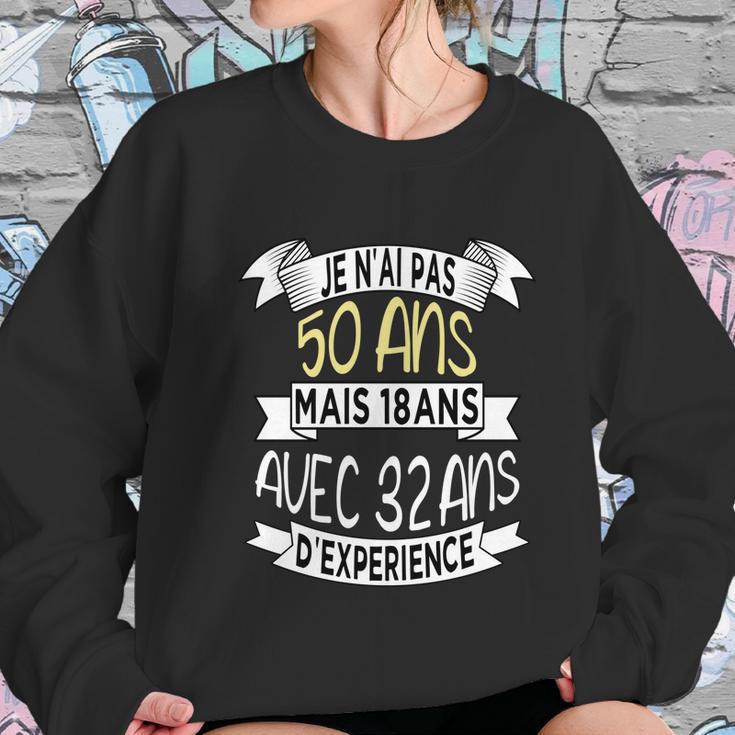 50 Years Birthday Gift Funny Humour Je Nai Pas 50 Years Great Gift Women Sweatshirt Gifts for Her