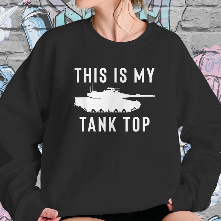 Abrams Funny Sarcastic Military Pun Women Sweatshirt Gifts for Her