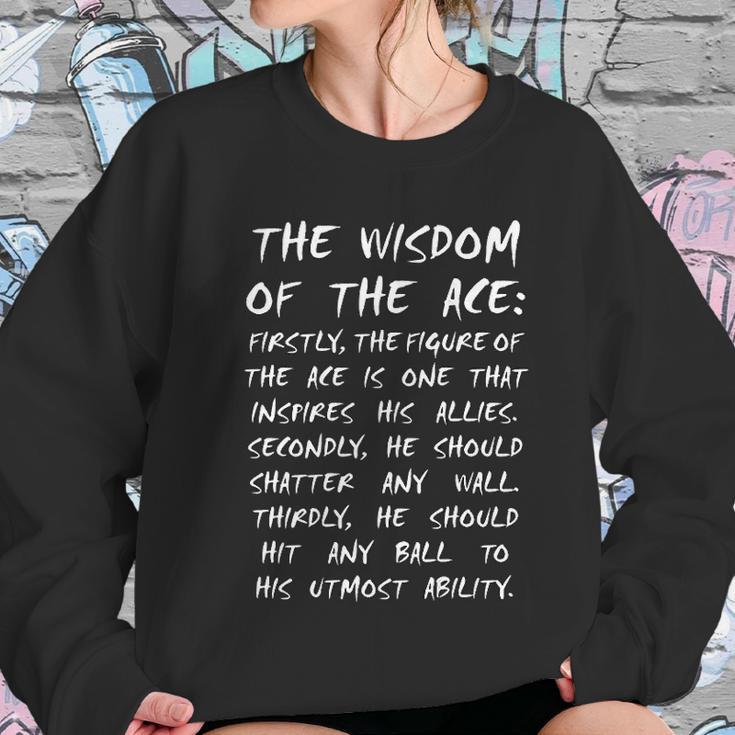 Ace Owl Volleyball Wisdom Anime Manga Cosplay Women Sweatshirt Gifts for Her