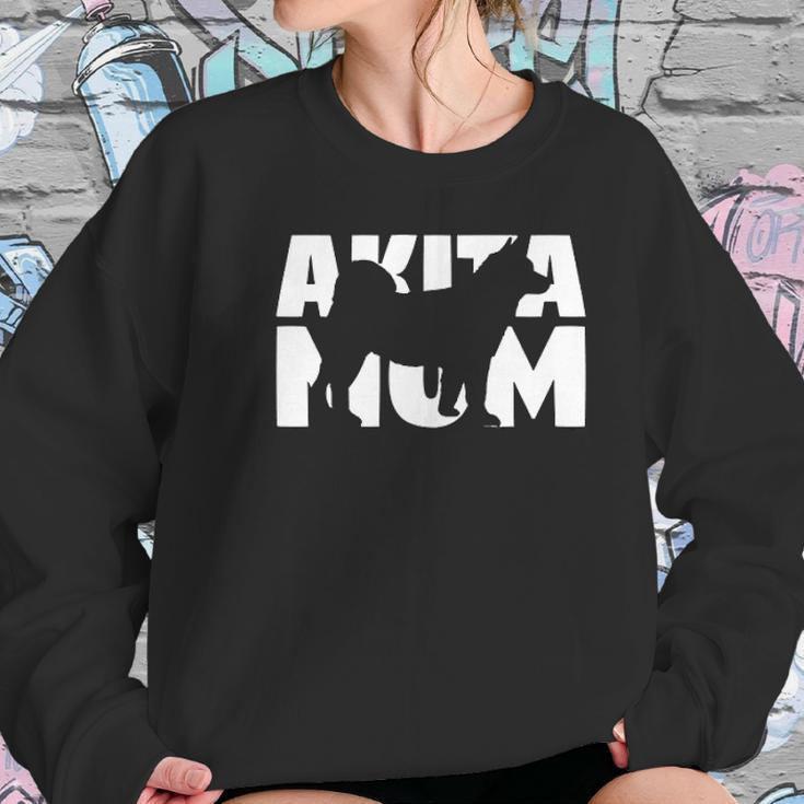 Akita Mom Dog Mother Akita Cute Gift For Mother Women Sweatshirt Gifts for Her