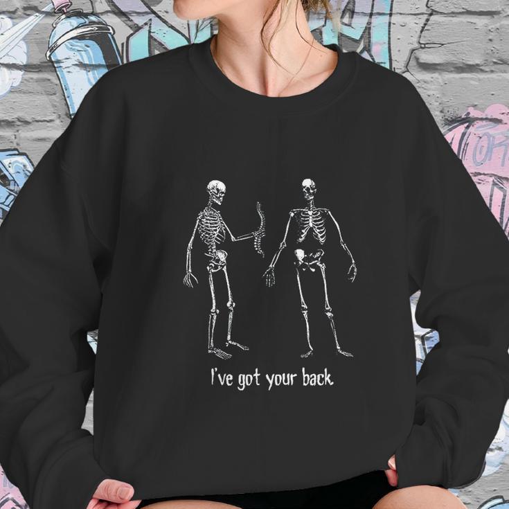 Alternative Clothes Aesthetic Goth Women Ive Got Your Back Women Sweatshirt Gifts for Her