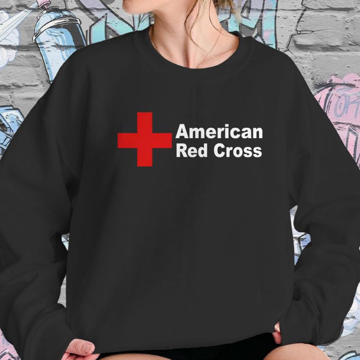 American Red Cross - Womens Organic T-Shirt Women Sweatshirt Gifts for Her