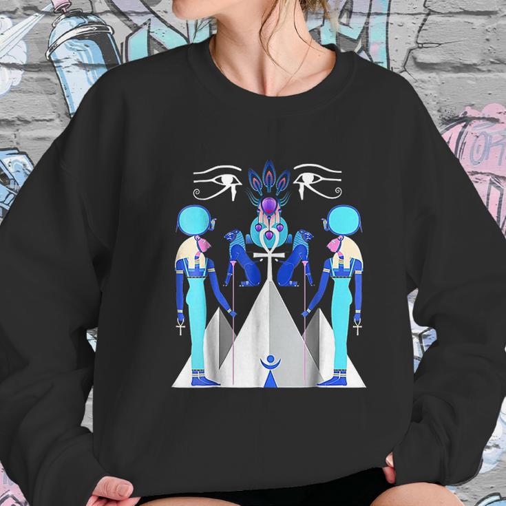 Ancient Egyptian Goddess Sekhmet Women Sweatshirt Gifts for Her