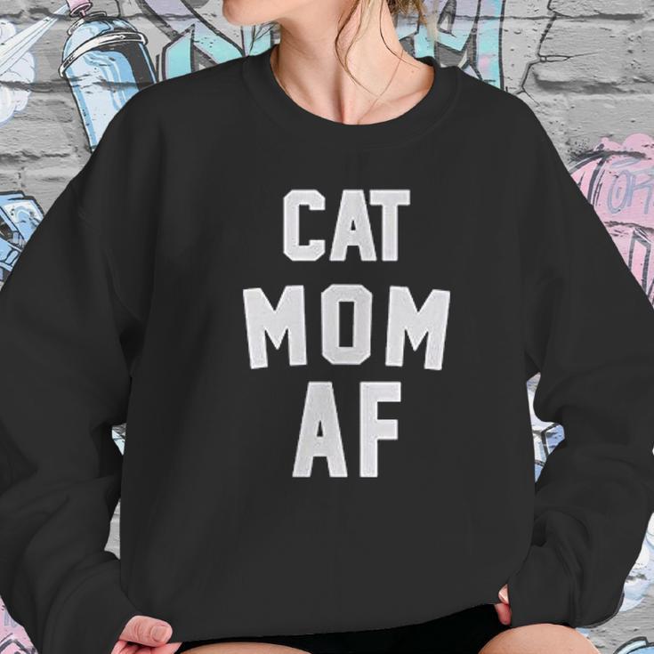 The Animals Cat Mom Af Women Sweatshirt Gifts for Her