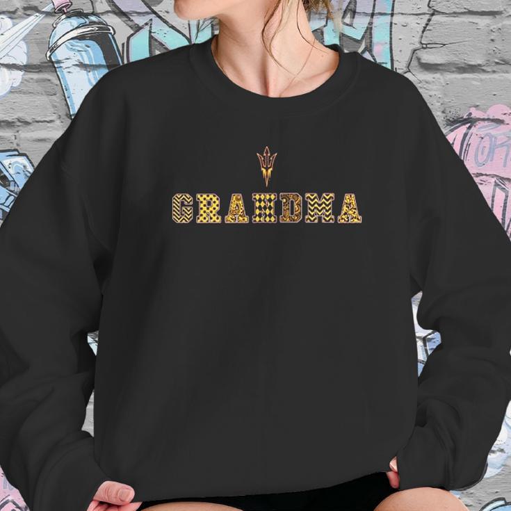 Arizona State Sun Devils Patterned Grandma Women Sweatshirt Gifts for Her