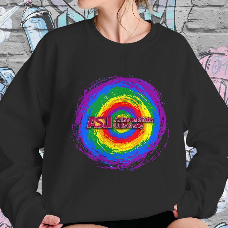 Arizona State University Rainbow Flag 2020 Women Sweatshirt Gifts for Her