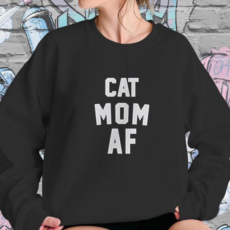 Arm The Animals Cat Mom Af Women Sweatshirt Gifts for Her