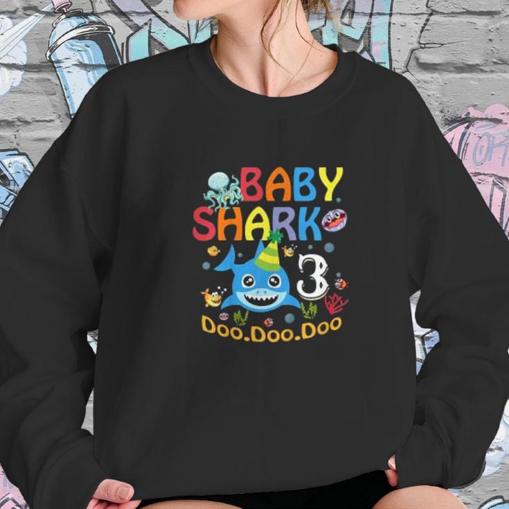 Baby Shark Mom Doo Doo Doo Women Sweatshirt Gifts for Her