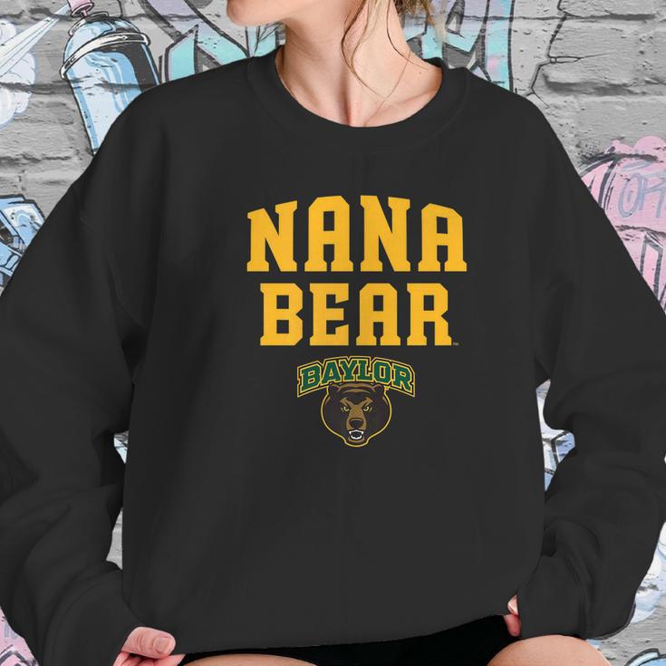 Baylor Bears Nana Bear Apparel Women Sweatshirt Gifts for Her