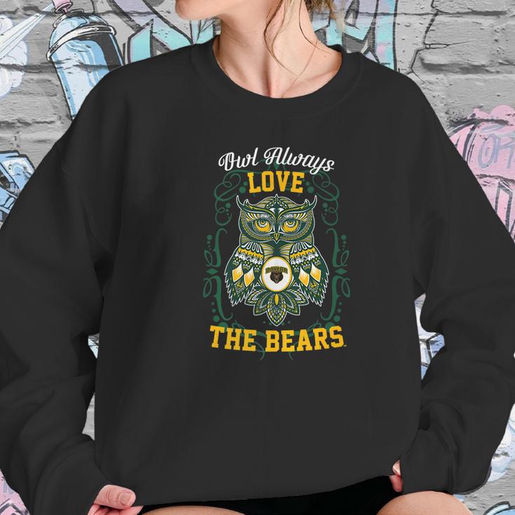 Baylor Bears Owl Always Apparel Women Sweatshirt Gifts for Her