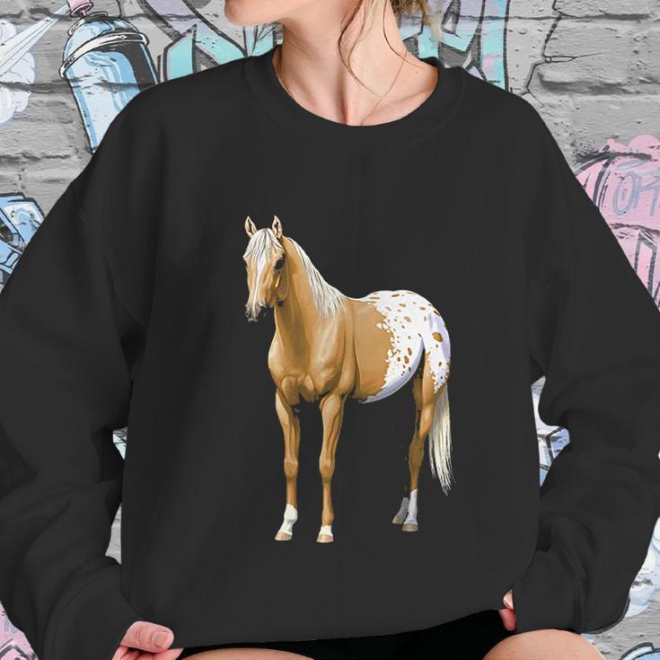 Beautiful Palomino Blanket Appaloosa Horse Lover Women Sweatshirt Gifts for Her