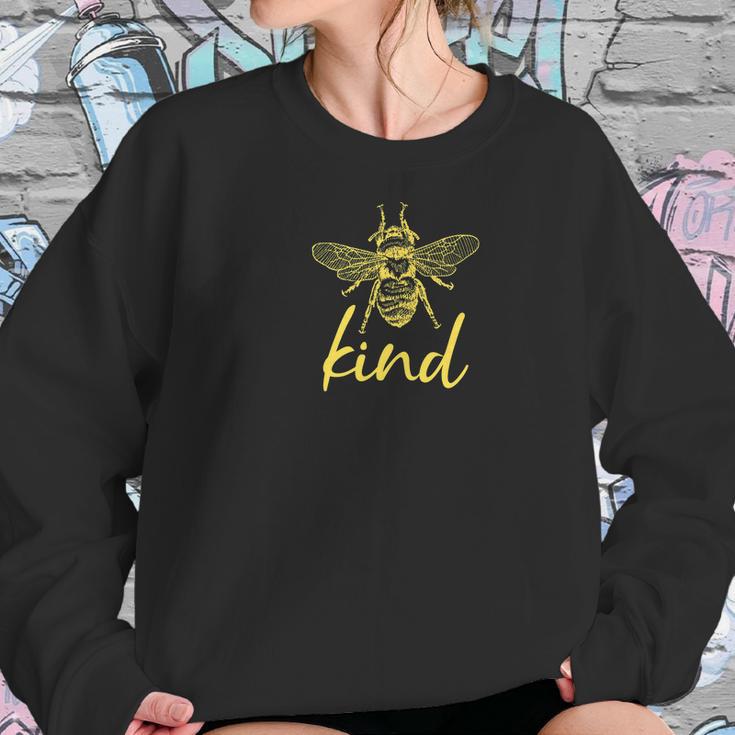 Bee Kind Bee Keeping Honey Bee Vintage Top Women Sweatshirt Gifts for Her