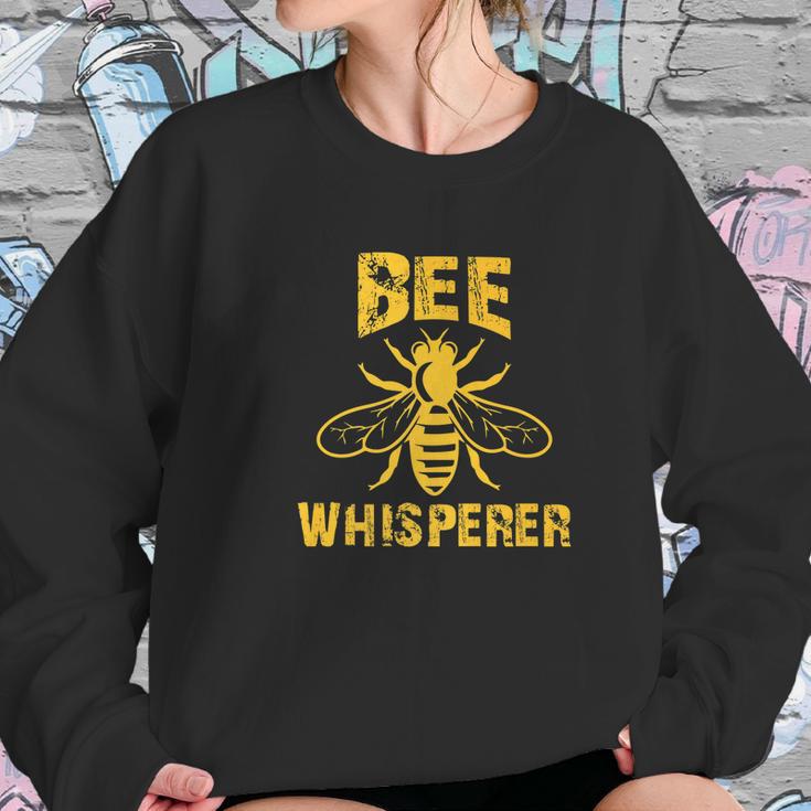 Bee Whisperer Beekeeper Pollen Gifts Women Sweatshirt Gifts for Her