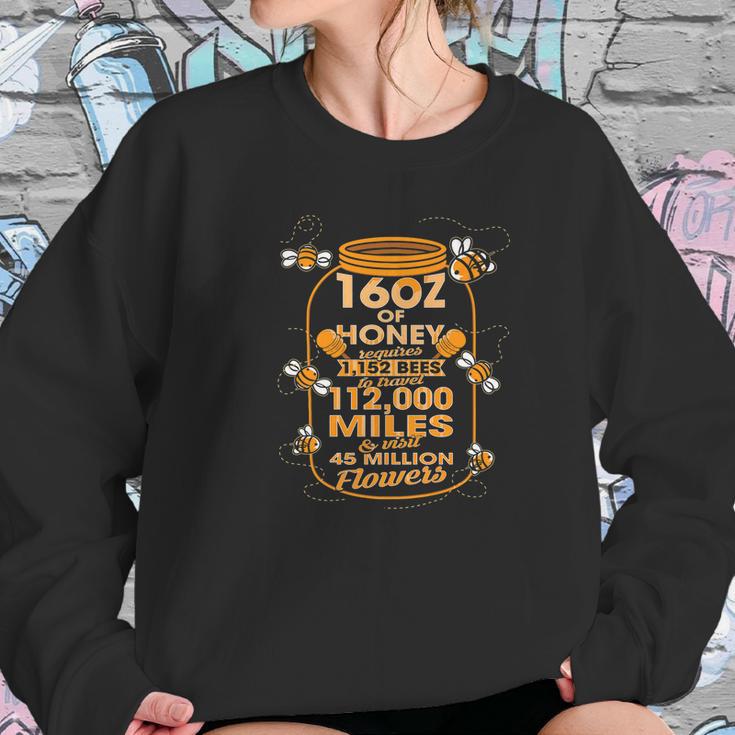 Beekeeper Honey Pollen Gifts Tee Beekeeping Tee Women Sweatshirt Gifts for Her