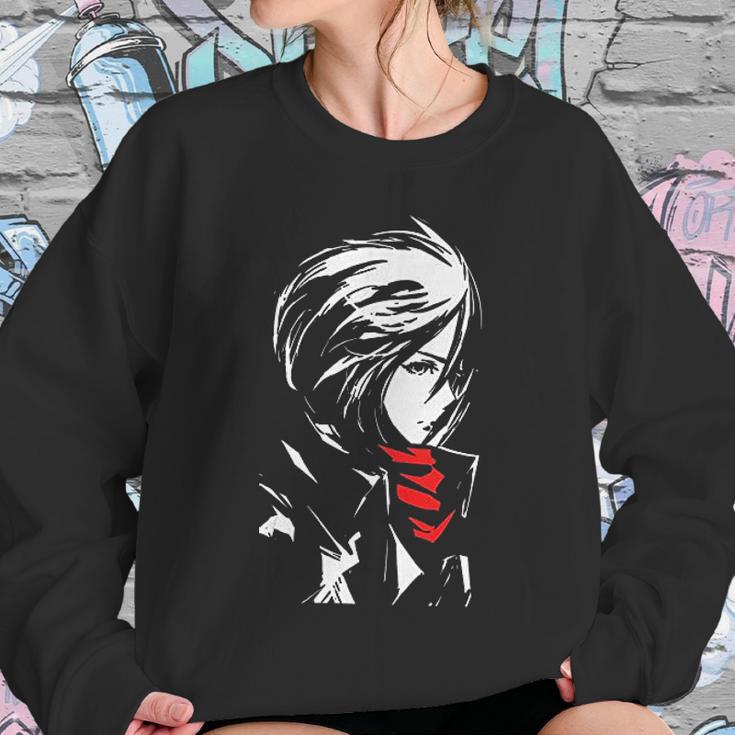 Beenle Anime Attack On Titan Mikasa Ackerman Women Sweatshirt Gifts for Her