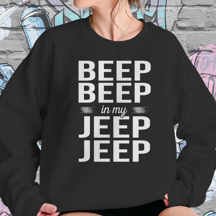 Beep Beep In My Jeep Jeep Women Sweatshirt Gifts for Her