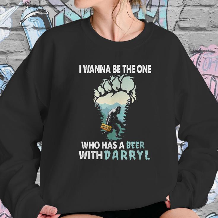 Beer With Darryl Women Sweatshirt Gifts for Her