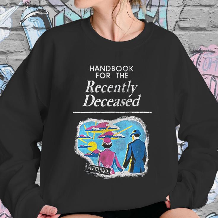 Beetlejuice The Handbook Women Sweatshirt Gifts for Her