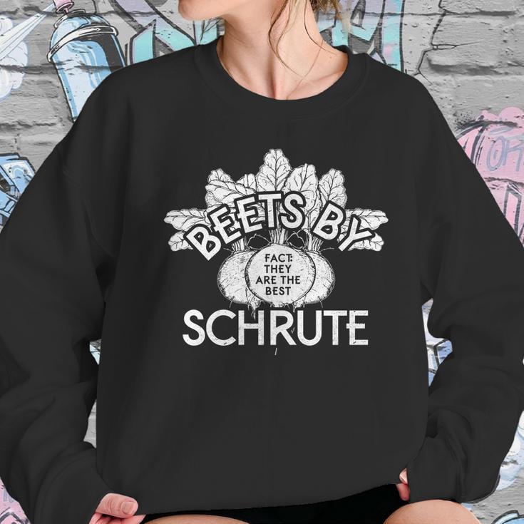 Beets By Schrute Women Sweatshirt Gifts for Her