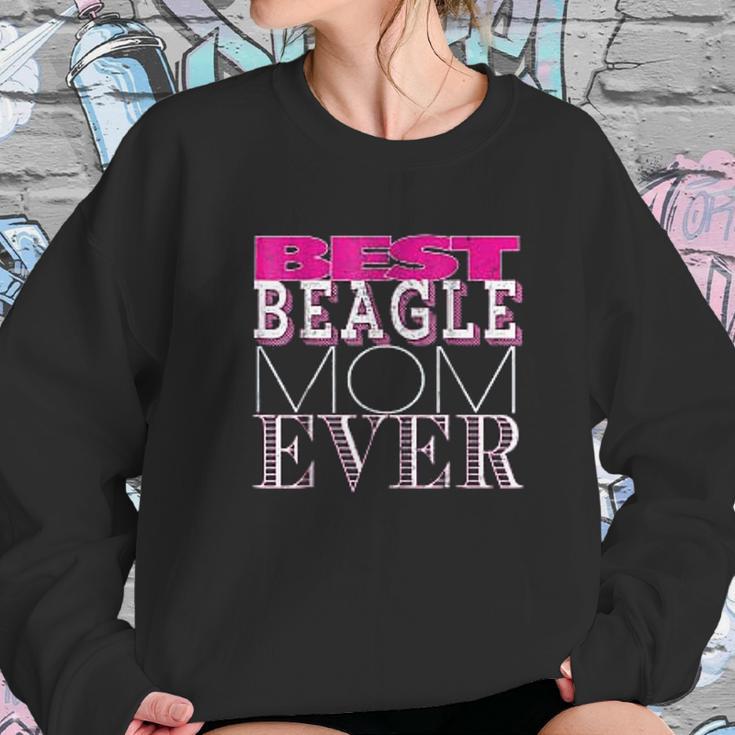 Best Beagle Mom Ever Beagle Dog Women Sweatshirt Gifts for Her