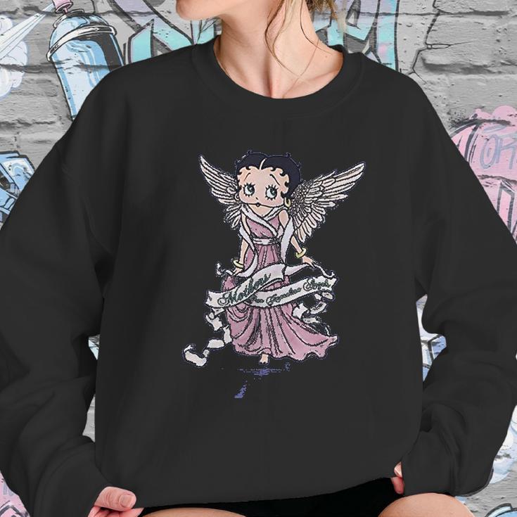 Betty Boop Mother Guardian Women Sweatshirt Gifts for Her