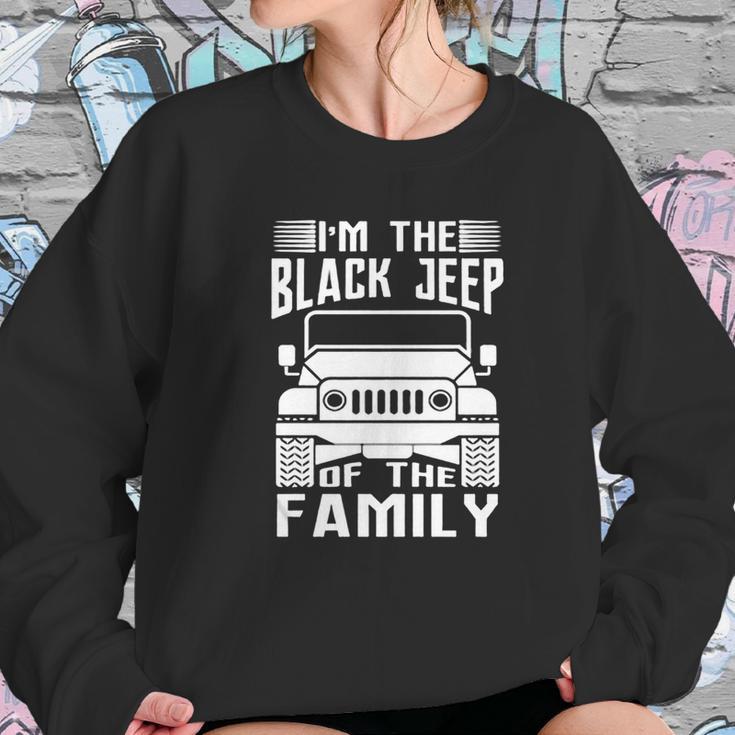 Im The Black Jeep Of The Family Men Women T-Shirt Graphic Print Casual Unisex Tee Women Sweatshirt Gifts for Her