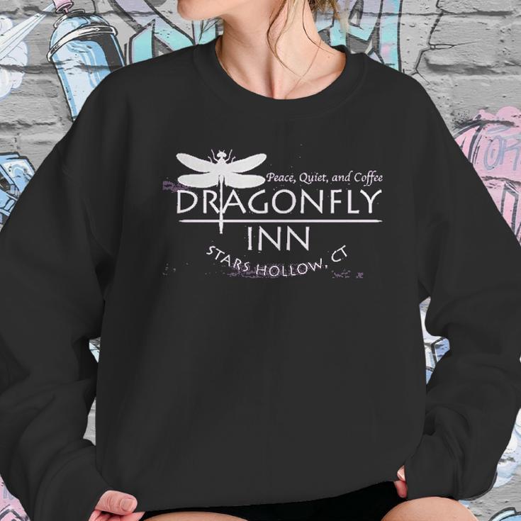 Brain Juice Dragonfly Inn Gilmore Girls Women Sweatshirt Gifts for Her