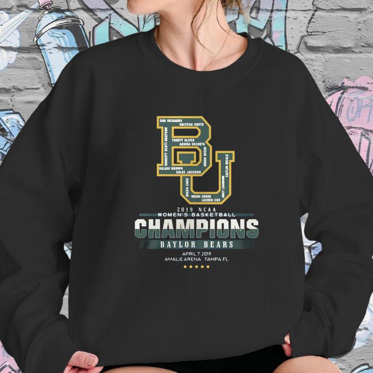 Bu Women’S Basketball Champions Baylor Bears Women Sweatshirt Gifts for Her