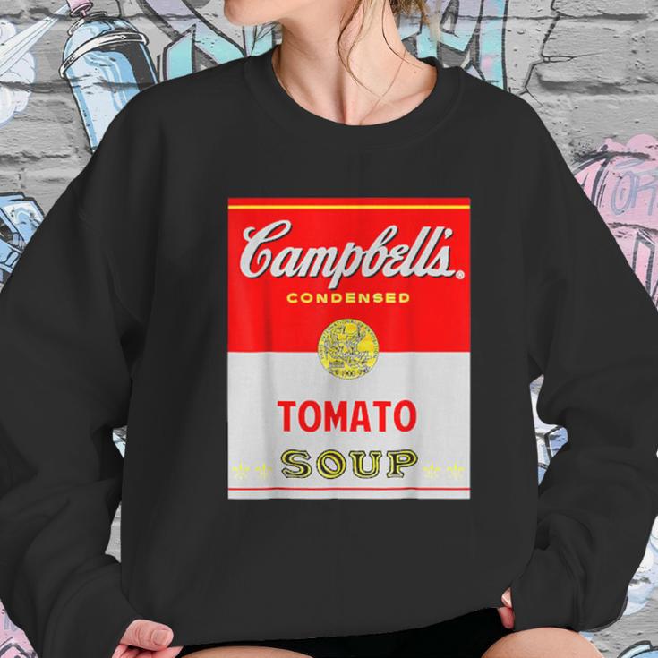 Men Campbells Art Soups Men Women T-Shirt Graphic Print Casual Unisex Tee Women Sweatshirt Gifts for Her